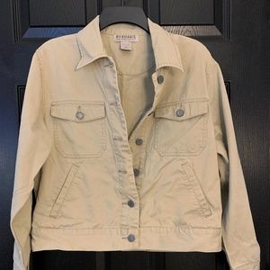 Tan Denim Jacket